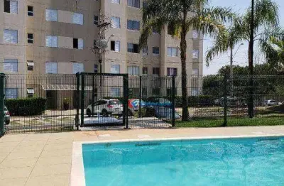 Apartamento com 1 dormitório à venda, 45 m² por r$ 170.000,00 - parque yolanda (nova veneza) - sumaré/sp
