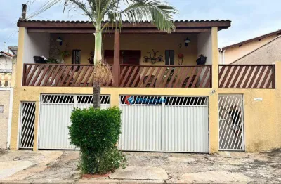 Casa com 3 dormitórios à venda, 200 m² por r$ 500.000,00 - jardim roseira - campinas/sp