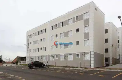 Apartamento com 2 dormitórios à venda, 45 m² por r$ 185.500,00 - jardim bertoni - americana/sp