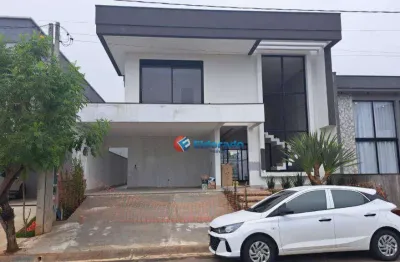 Casa com 3 dormitórios à venda, 300 m² por r$ 2.100.000,00 - condomínio jardim de mônaco - hortolândia/sp
