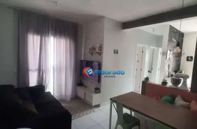 Apartamento com 2 dormitórios à venda, 47 m² por r$ 200.000,00 - jardim novo maracanã - campinas/sp