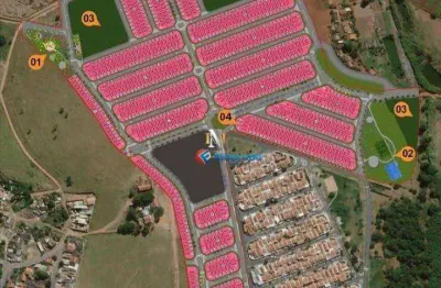 Terreno à venda, 194 m² por r$ 235.000,00 - residencial campo florido - campinas/sp