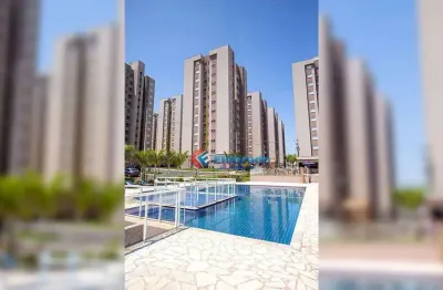 Apartamento à venda, 50 m² por r$ 239.990,00 - jardim maria antonia (nova veneza) - sumaré/sp