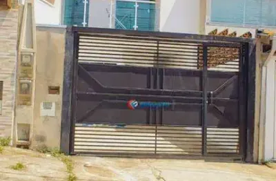 Sobrado com 3 dormitórios à venda, 90 m² por r$ 300.000,00 - residencial parque pavan - sumaré/sp