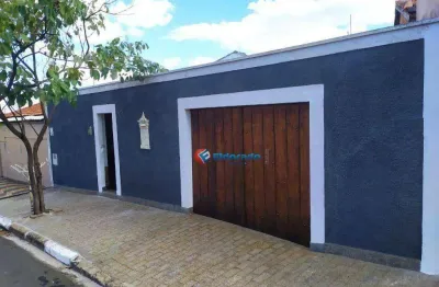 Casa com 3 dormitórios à venda, 100 m² por r$ 390.000,00 - conjunto habitacional padre anchieta - campinas/sp