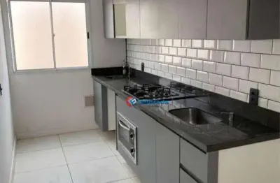 Apartamento com 2 quartos à venda, 49 m² por r$ 230.000 - parque bom retiro - paulínia/sp
