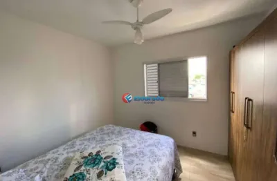 Apartamento com 2 dormitórios à venda, 52 m² por r$ 215.000,00 - fazenda lagoa - campinas/sp