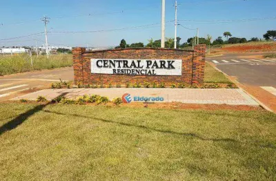 Terreno à venda, 160 m² por r$ 118.000,00 - central park - monte mor/sp