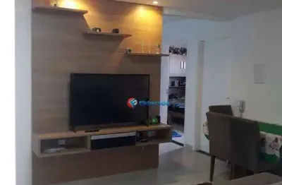 Apartamento com 2 dormitórios à venda, 49 m² por r$ 206.000,00 - joias de santa bárbara - santa bárbara d'oeste/sp