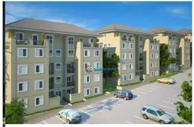 Apartamento com 2 dormitórios à venda, 48 m² por r$ 235.000,00 - jardim amazonas - campinas/sp
