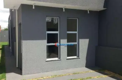 Casa com 2 dormitórios à venda, 55 m² por r$ 378.000,00 - vila real - hortolândia/sp