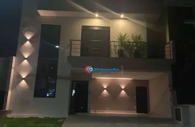 Casa com 4 dormitórios à venda, 238 m² por r$ 1.790.000,00 - parque brasil 500 - paulínia/sp