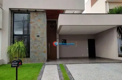 Casa à venda, 173 m² por r$ 1.445.000,00 - reserva real - paulínia/sp