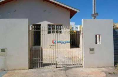 Casa com 2 dormitórios à venda, 70 m² por r$ 270.000,00 - jardim santa clara (nova veneza) - sumaré/sp