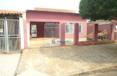 Casa à venda, 140 m² por r$ 375.000,00 - parque residencial casarão - sumaré/sp