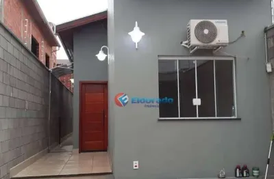 Casa com 2 dormitórios à venda, 58 m² por r$ 392.200,00 - jardim paulistano - sumaré/sp