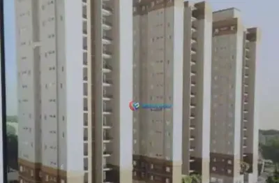 Apartamento com 2 dormitórios à venda, 59 m² por r$ 350.000,00 - jardim américa ii - americana/sp