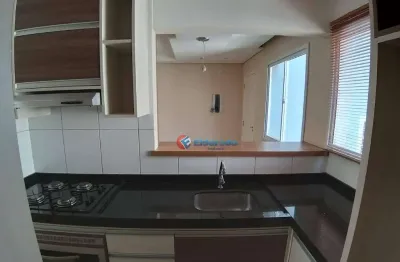 Apartamento com 2 dormitórios à venda, 45 m² por r$ 210.000,00 - residencial guaíra - sumaré/sp