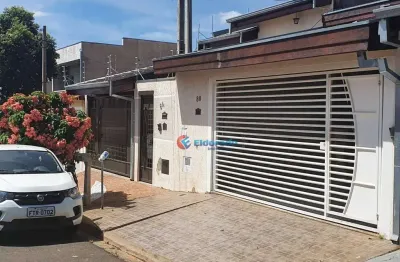 Casa com 3 dormitórios à venda, 134 m² por r$ 467.000,00 - parque residencial jaguari - americana/sp