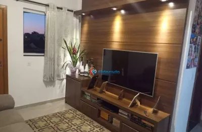 Apartamento com 2 dormitórios à venda, 79 m² por r$ 318.000,00 - parque novo mundo - americana/sp