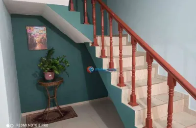 Sobrado à venda, 227 m² por r$ 750.000,00 - jardim tupi - campinas/sp