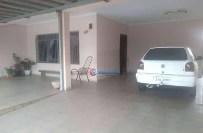 Casa à venda, 164 m² por r$ 425.000,00 - jardim dall'orto - sumaré/sp