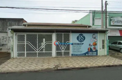 Casa com 2 dormitórios, 210 m² - venda por r$ 851.000,00 ou aluguel por r$ 4.633,33/mês - vila valle - sumaré/sp
