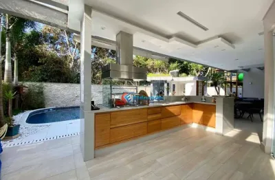 Casa com 7 dormitórios à venda, 722 m² por r$ 13.000.000,00 - riviera de são lourenço - bertioga/sp