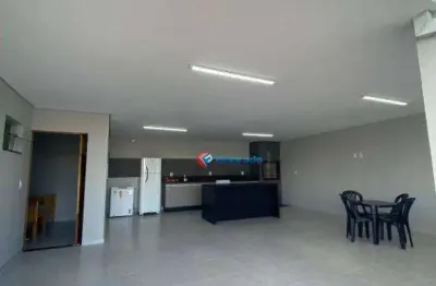 Chácara com 1 dormitório à venda, 250 m² por r$ 635.000,00 - jardim dona regina - santa bárbara d'oeste/sp
