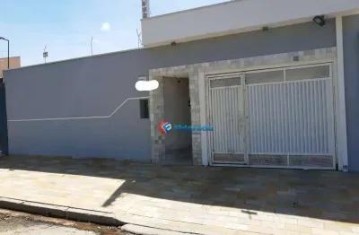 Casa à venda, 150 m² por r$ 590.000,00 - jardim joão paulo ii - sumaré/sp