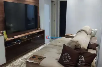 Apartamento com 2 dormitórios à venda, 53 m² por r$ 277.000,00 - parque euclides miranda - sumaré/sp