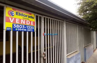 Casa com 2 dormitórios à venda, 120 m² por r$ 500.000,00 - parque franceschini - sumaré/sp