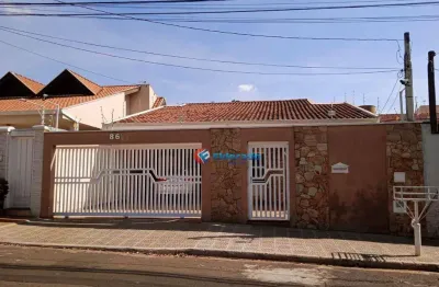 Casa com 3 dormitórios à venda, 165 m² por R$ 770.000 - Parque Hongaro - Sumaré/SP