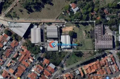 Área à venda, 8025 m² por r$ 5.216.250,00 - parque virgílio viel - sumaré/sp