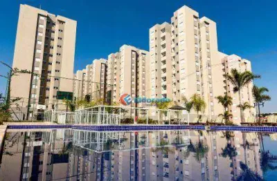 Apartamento à venda, 49 m² por r$ 267.000,00 - jardim maria antonia (nova veneza) - sumaré/sp