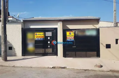 Casa com 3 dormitórios à venda, 72 m² por r$ 391.000,00 - jardim dall'orto - sumaré/sp
