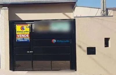 Casa com 3 dormitórios à venda, 72 m² por r$ 375.000,00 - jardim dall'orto - sumaré/sp