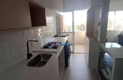Apartamento à venda, 66 m² por r$ 270.000,00 - chácara santa antonieta (nova veneza) - sumaré/sp