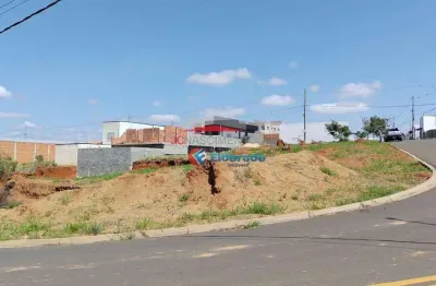 Terreno à venda, 453 m² - parque terras de santa maria - hortolândia/sp