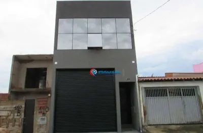 Salão à venda, 120 m² por r$ 905.000,00 - residencial santa joana - sumaré/sp