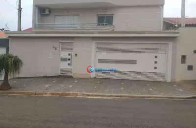Casa com 4 dormitórios à venda, 313 m² por r$ 1.200.000,00 - jardim residencial ravagnani - sumaré/sp