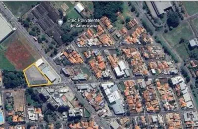 Área, 5222 m² - venda por r$ 13.055.000,00 ou aluguel por r$ 35.986,00/mês - vila nossa senhora de fátima - americana/sp