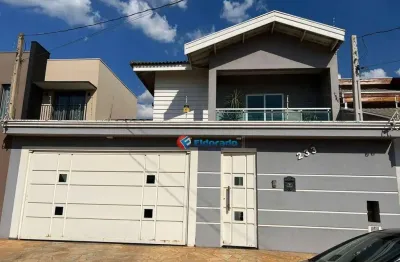 Casa com 3 dormitórios à venda, 263 m² por r$ 1.150.000,00 - jardim residencial ravagnani - sumaré/sp