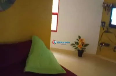 Casa com 2 dormitórios à venda, 69 m² por r$ 400.000,00 - jardim são domingos - sumaré/sp