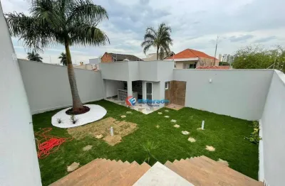 Casa com 4 dormitórios à venda, 220 m² por r$ 1.280.000,00 - chácara machadinho i - americana/sp