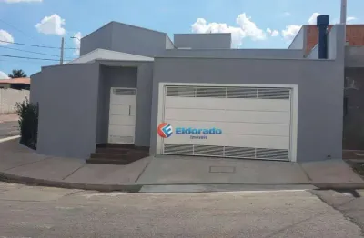 Casa com 2 dormitórios à venda, 92 m² por r$ 520.000,00 - jardim santa rosa - nova odessa/sp