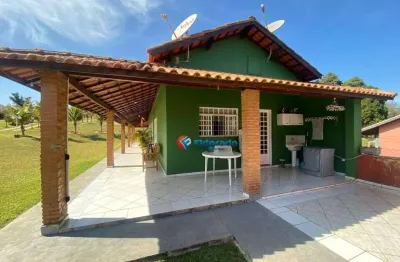 Chácara com 3 dormitórios à venda, 5100 m² por r$ 950.000,00 - boa vista - são pedro/sp