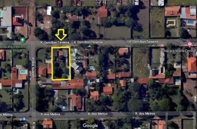 Chácara com 2 dormitórios à venda, 1250 m² por r$ 500.000,00 - chácara recreio alvorada - hortolândia/sp