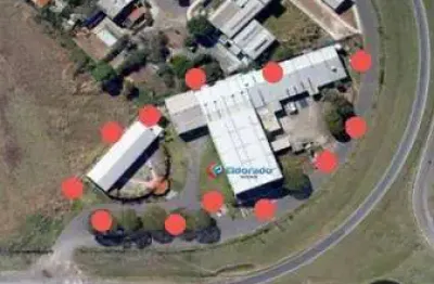 Salão, 6000 m² - venda ou aluguel, jardim campo belo - americana/sp