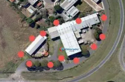 Salão, 6000 m² - venda ou aluguel, jardim campo belo - americana/sp